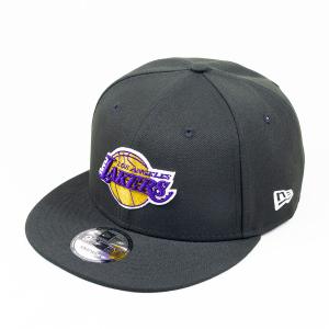 レイカーズ キャップ ブラック イエロー NBA LAKERS ロサンゼルス
