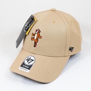 キャップ 帽子 47 フォーティーセブン '47 MVP エムブイピー Disney ディズニー ティガー カーキ