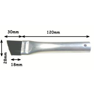 すみっこブラシ サッシ用(黒)の詳細画像1