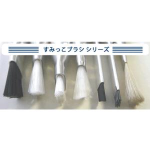 すみっこブラシ サッシ用(黒)の詳細画像2