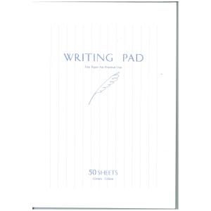縦書き便箋　ライティングパッド