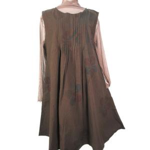 木綿ワンピースの商品一覧 通販 Yahoo ショッピング