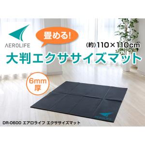 エアロライフ 大判エクササイズマット DR-0...の詳細画像1