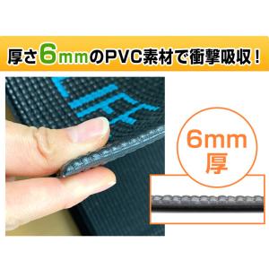 エアロライフ 大判エクササイズマット DR-0...の詳細画像4