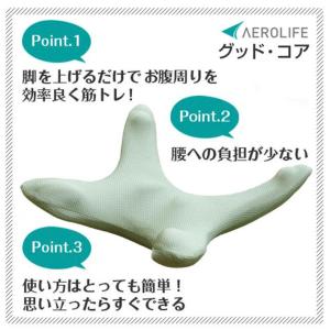 ストレッチ 股関節 エアロライフ グッドコア ...の詳細画像2