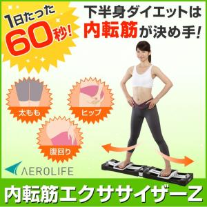 内転筋エクササイザーZ エアロライフ エクササイズ スライダー 下半身 ダイエット 太もも 足痩せ 送料無料 レビューで500円QUOカード