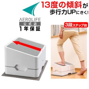 踏み台昇降 ステッパー エアロライフ ツインステップス ステップ 台 踏み台 エクササイズ ダイエット トレーニング ストレッチ 高齢者 シニア 運動 足踏み