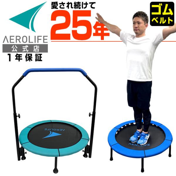 トランポリン カバーハンドル付 dr-6670h 1年保証 家庭用 子供 大人 カバー エアロライフ...