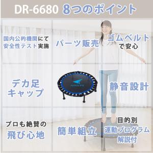 トランポリン dr-6680 エアロライフ 家...の詳細画像2