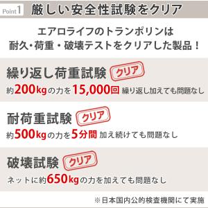 トランポリン dr-6680 エアロライフ 家...の詳細画像3