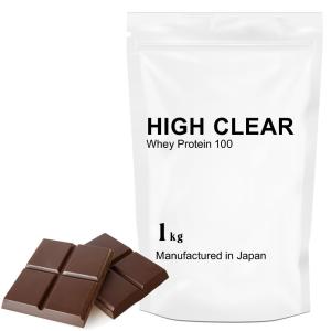 ホエイプロテイン WPC リッチチョコレート味 1kg ハイクリアー プロテイン ホエイ 女性 男性 国産