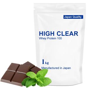 ホエイプロテイン WPC チョコミントストロング味 1kg ハイクリアー プロテイン ホエイ 女性 男性 国内製造