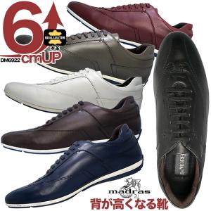 MODELLO（モデロ） 3E 幅広 ワイド メンズ カジュアルレザースニーカー