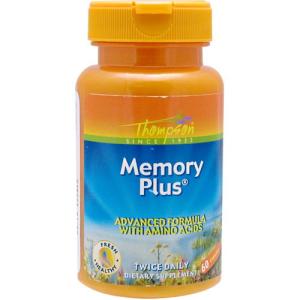 メモリープラス 60粒（チロシン、イチョウ葉、亜鉛配合）
