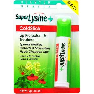スーパーリジンプラス コールドスティック（リジン配合リップクリーム） SPF21 5g