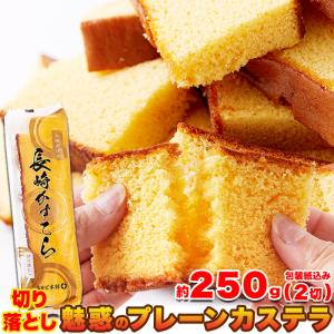 長崎カステラ 切り落とし 約250g×8 訳あり 長崎 カステラ 爆買 : 健康
