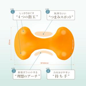 カラダファクトリーの「ネックプレス」|首 お風...の詳細画像1