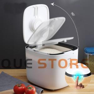 袋ごと米びつ 10kg/5kg 段々米計量カッ...の詳細画像2