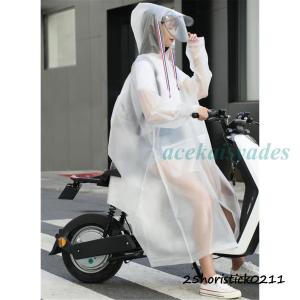 レインコート レディース 自転車 メンズ ポン...の詳細画像2