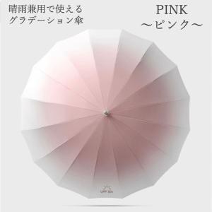 晴雨兼用傘 長傘 完全遮光 100% 軽い 大...の詳細画像2