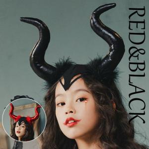 ハロウィン ヘアアクセサリー/カチューシャ 小悪...の商品画像