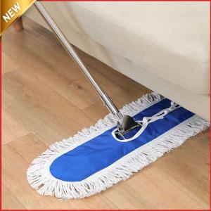 伸びる 水拭きモップ 替え 乾拭き 掃除 掃除用具 床掃除 軽量 軽い 油汚れ｜karaful-st