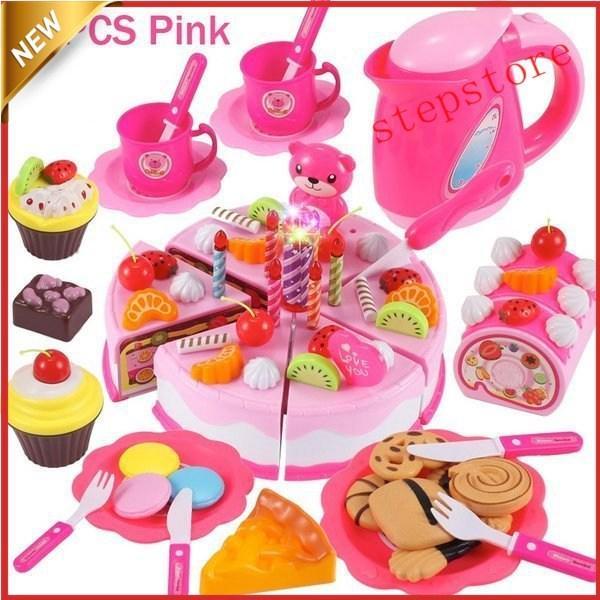 【特価】プレゼント ごっこ遊び 調理セット キッチン 食品 ティーセット ギフト ままごと デザート...