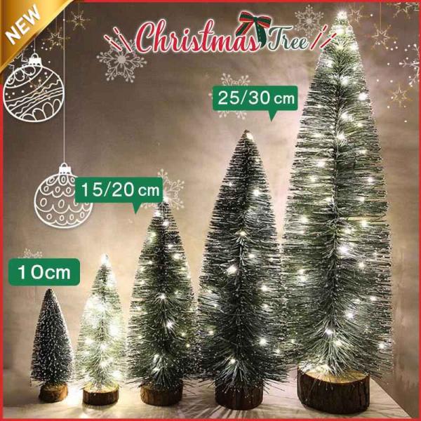 ミニークリスマスツリー 卓上ツリー クリスマスツリー かわいい クリスマスグッズ 10cm 15cm...