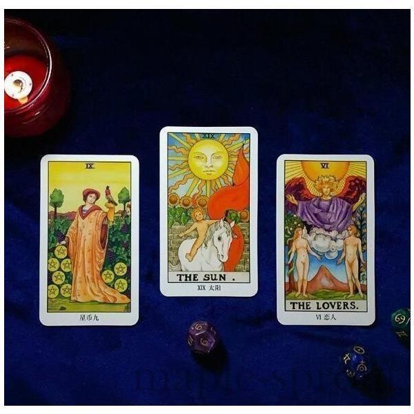 タロットカード入門セット　初心者 タロットカード 正規輸入品