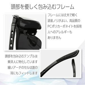 サングラス 偏光 スポーツ 運転用 メンズ レ...の詳細画像5