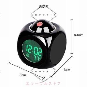 目覚まし時計 大音量 デジタル オシャレ おし...の詳細画像2