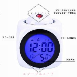 目覚まし時計 大音量 デジタル オシャレ おし...の詳細画像4