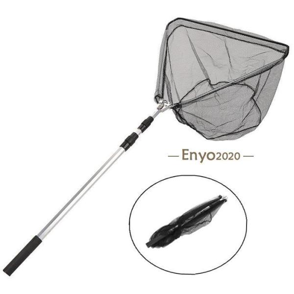 網 釣具 たも タモ網 1.7m ランディングネット タモ 折りたたみ 釣り具 魚 釣り 釣りネット