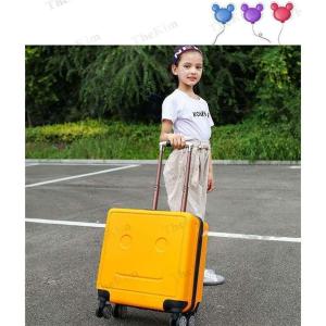 キャリーバッグ スーツケース 旅行バッグ キッ...の詳細画像4