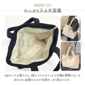 トートバッグ ショルダーバッグ マザーズバッグ...の詳細画像3