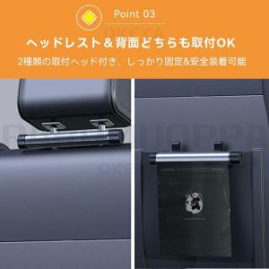 ゴミポケット収納 ローラー式 車載 隠し 省ス...の詳細画像5