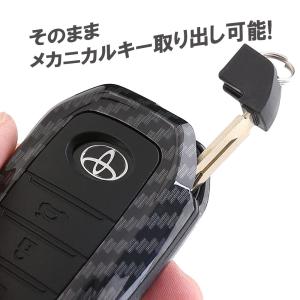 スマートキーケース トヨタ キーカバー ヤリス...の詳細画像2