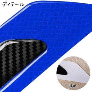 車用 反射ステッカー 2枚セット 自動車 夜間...の詳細画像2