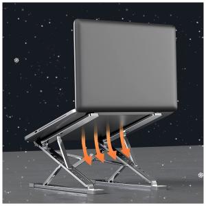 ノートパソコンスタンド ノートPC 折り畳み式...の詳細画像5