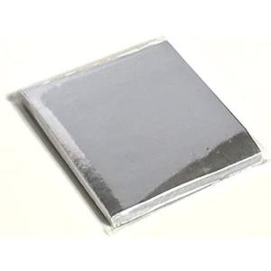 JapanBargain Origami折りたたみペーパー6インチ シルバー