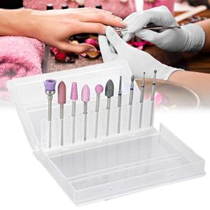 ネイルビット ネイルマシンビット ジルコニア ビット 電気ネイルドリルマシンアクセサリー ネイルポリッシュヘッド