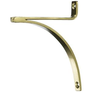 POSH LIVING デザイン小物 アンティークゴールド W0.8×D8×H9.5cm ブラケットS 63643