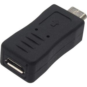 オーディオファン microB 延長アダプタ ストレートタイプ microB メス - microB オス