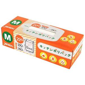 Mサイズ ジャパックス キッチンポリパック 半透明 200枚入