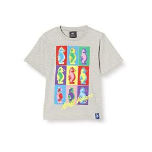 [クリフメイヤーキッズ] ART 半袖 Tシャツ キッズ ジュニア ティーンズ ボーイズ ガールズ 男女兼用 140 グレーの商品画像