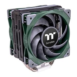 Thermaltake CL-P075-AL12RG-A CPUクーラー TOUGHAIR 510 Racing Green