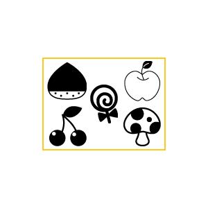 印鑑 はんこ お名前スタンプ 保育園 ねいみー イラストはんこ たべもの 1本バラ売り 入園準備 入学準備 入学 入園 ハンコ 祝い G1ns Nmopon03 印鑑のからふる屋 通販 Yahoo ショッピング