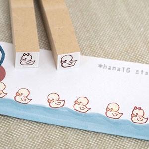 消しゴムはんこ ラバースタンプ 消しゴムスタンプ はな16 小さいはんこ