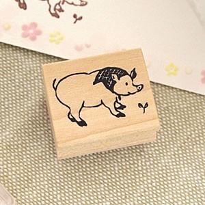 消しゴムはんこ ラバースタンプ 消しゴムスタンプ はんこどり ブタさん 縦16mm 横26 5mm 0031a 2630 手帳 スケジュール帳 からふる屋 G1ss Hkdr0031a 印鑑のからふる屋 通販 Yahoo ショッピング