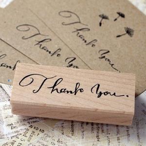 消しゴムはんこ ラバースタンプ 消しゴムスタンプ はんこどり Thank you. 縦12mm×横5...